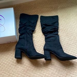 Pink Lily Sloane Boots size 8 New in Box